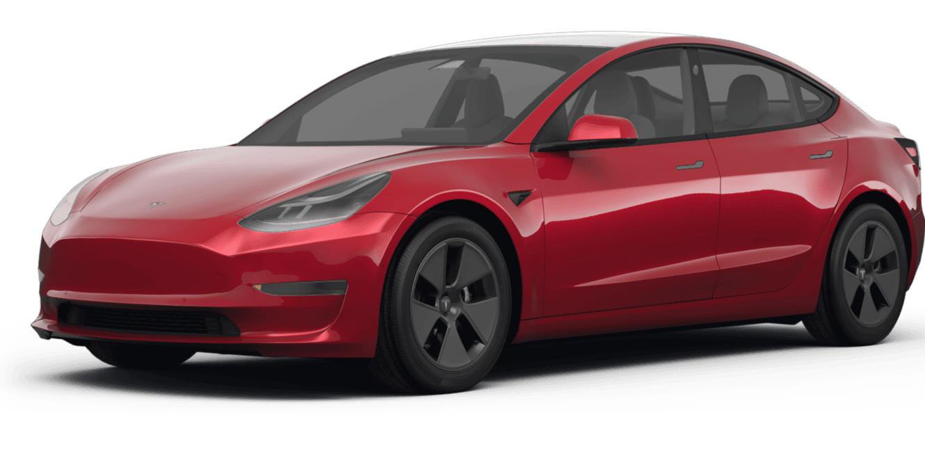 TESLA MODEL 3 2022 5YJ3E1EA4NF202581 image